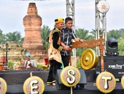 Lestarikan Nilai-nilai Budaya, Pemkab Bersama Mahasiswa UGM Gelar Kampar Festival