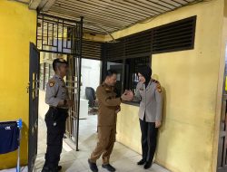 Pj Bupati Hambali Lakukan Kunjungan Ke Polsek Kampar