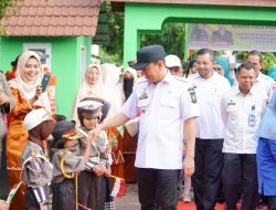 Dalam Upacara Peringatan HAN Ke-40, Pemkab Kampar Komitmen Terhadap Perlindungan dan Pemenuhan Hak-hak Anak