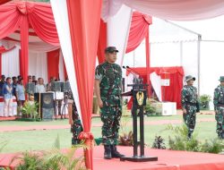 KSAD Jenderal TNI Maruli Simanjuntak Tutup Secara Resmi TMMD ke-121 Kodim 0313/KPR