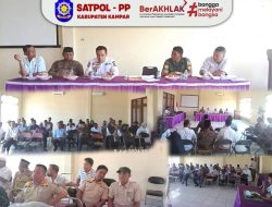 Pemda Kampar Gelar Mediasi Antara Masyarakat Desa di Kecamatan Kampar Kiri Dengan Pelaku Usaha