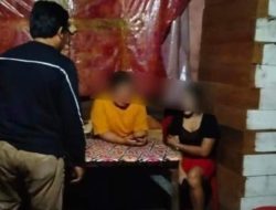 Berantas Maksiat, Tim Yustisi Amankan Wanita Pelayan Warung Remang di Desa Suka Mulya