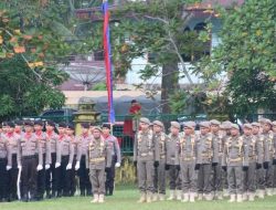 Kasatpol PP Kampar Ikuti Upacara Peringatan Detik-Detik Proklamasi Kemerdekaan Republik Indonesia ke-79 tahun 2024