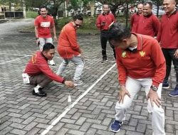 Meriahkan HUT RI ke-79 Tahun, Satpol PP Bersama Darma Wanita Gelar Berbagai Perlombaan Dengan Hadiah Menarik