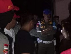 Tim Patroli Satpol PP Kampar Amankan Pasangan Bukan Muhrim Dalam Rumah di Bangkinang Kota 