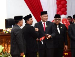 45 Anggota DPRD Kampar Masa Bakti 2024-2029 Resmi Dilantik, Ahmad Taridi Jadi Pimpinan Sementara