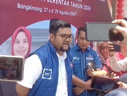 Ardo Mengundurkan Diri Dari Ketua Demokrat Kampar Usai Antarkan Yusri-Rinto Pramono