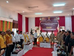 Diantar UAS, Repol-Ardo Resmi Mendaftar di KPU Maju Pilkada Kampar 2024