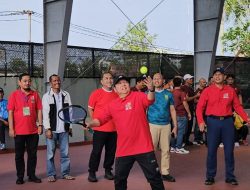 Meriahkan HUT Riau Ke67, Pemprov Gelar Kejuaraan Tenis Lapangan
