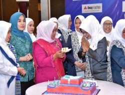 Ketua GOW Kab. Kampar Hadiri Peringatan HUT IBI Ke-73 Tahun