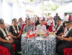 Pisah Sambut Kalapas Kelas II A Bangkinang, Pj Bupati Kampar Harap Tingkatkan Terus Pelayanan Terhadap Warga Binaan 