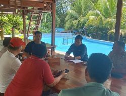 Tim Yustisi Satpol PP Kampar Lakukan Pengecekan Perizinan Villa deKotoz di Kecamatan XIII Koto Kampar