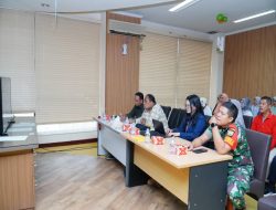 Rakor Bersama Kemendagri, Pemkab Kampar Komit Untuk Pengendalian Inflasi Daerah