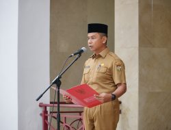 Pj Sekda Kampar Pimpin Apel Gabungan