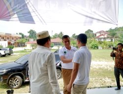 Pj Sekda Kampar Lepas Kontingen Riau untuk PON XXI Cabang Olahraga Ketahanan Berkuda 60 KM