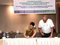 Tingkatkan Kualitas Pendidikan, Pj Bupati Kampar Jalin Kerjasama Dengan PT RAPP