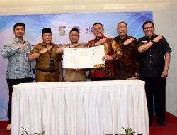 Wujudkan Kawasan Industri, PJ Bupati Kampar Lakukan Kerjasama Dengan PT. Peputra Maha Karya