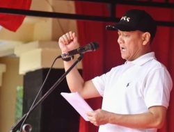 Pj Bupati Kampar Pimpin Upacara Haornas ke-41 Tahun