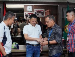 Pj Bupati Kampar Terima Silaturrahmi dan Audiensi Tribun Pekanbaru