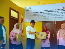 Pj Bupati Kampar Buka Secara Resmi Kegiatan Pelatihan Eco Print dan Batik Tulis di Desa Salo Timur