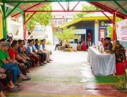 Pj Sekda Kampar Buka Sosialisasi Cegah Penularan HIV/AIDS di Lapas Kelas II Bangkinan