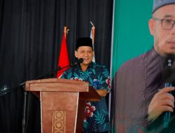 Pj Bupati Kampar Hadiri Tabligh Akbar Sekaligus Peletakan Batu Pertama Pembangunan Asrama Ponpes Muhammadiyah Kampa Boarding School