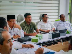 Pemkab Kampar Ikuti Rakor Pelamparan Resorvoir Blok Bentu Bersama LAPI UIR dan PT Riau Petroleum