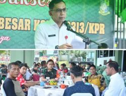 Pj Bupati Kampar Hadiri Penyambutan Dandim 0313/KPR Atas Prestasi Kodim 0313/KPR Raih Juara I Dalam Kegiatan TMMD ke-121 Tahun 2024