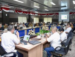 Wakili Pj Bupati Kampar, Asisten II Suhermi Buka FGD Penataan Candi Muara Takus
