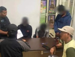 Mabuk Minuman Keras di Taman Kota Bangkinang, Tiga Pemuda Diamankan Satpol PP Kampar