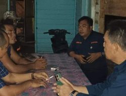 Warung Remang-remang di Desa Pantai Cermin Ditertibkan Satpol PP Kampar, Pemilik Diberi Teguran Keras