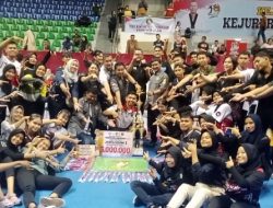 Pertama Kali Dalam Sejarah, Kampar Raih Juara 1 Umum Kejurprov Taekwondo Riau