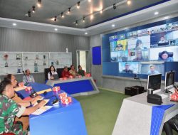 Asisten II Setda Kampar Ikuti Rakor Inflasi Bersama Mendagri