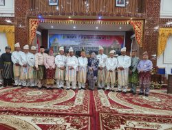 Wakili Pj Bupati, Staf Ahli Bupati Kampar Hadiri Rapat Paripurna Hari Jadi Kabupaten Rokan Hilir ke-25