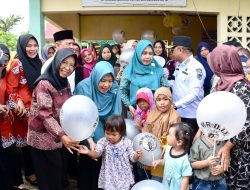 Pj. Gubernur Riau dan Pj. Ketua TP PKK Prov. Riau Laksanakan Kunjungan Kerja Di Kabupaten Kampar