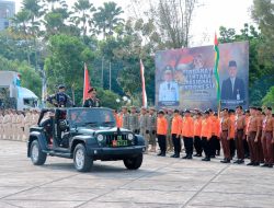 Pj Bupati Kampar Ikuti Upacara HUT TNI ke-79 Tahun 2024