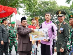 Dandim 0313/ KPR Jadi Irup Pada Peringatan HUT TNI Ke-79 Tahun