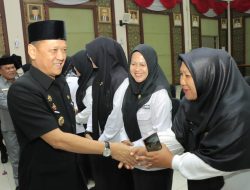 Pj Bupati Kampar Lantik 39 Guru Promosi Menjadi Kepala Sekolah