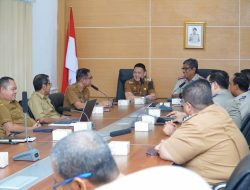 Hambali Gelar Rapat Koordinasi Sertifikasi Tanah Milik Pemda