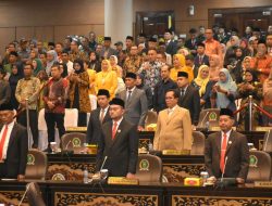 Wakili Pj Bupati Kampar, Raidel Fitri Berikan Ucapan Selamat Kepada Ketua DPRD Riau yang Terpilih