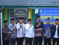 Asisten III Ir. Azwan Hadiri Peresmian Ponpes Muhammadiyah Mahmud Marzuki