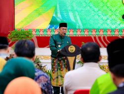 Tingkatkan Kemampuan, Pemkab Kampar Ikuti Sosialiasi Metode GASING