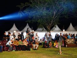 Wakili Pj Bupati, Kepala Dinas Koperasi Dan UMK Dendi Zulhairi Hadiri Pergelaran Julang Budaya Kampar