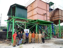 Kunjungi PT WIR, Kasatpol PP Kampar: Kami Akan Terus Mengawal Perda dan Perka Terkait Perizinan