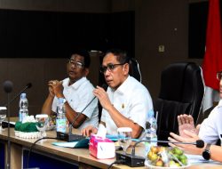 Asisten III Ir. Azwan Resmi Buka Bimtek Lanjutan Replikasi Aplikasi SIAPADIA