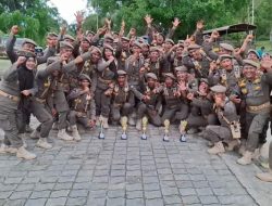 Kasatpol PP Kampar Resmi Tutup Pelatihan Peningkatan Kompetensi Intelijen