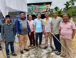 Anggota DPRD Riau Diski Serap Aspirasi Masyarakat Pulau Jambu Kuok