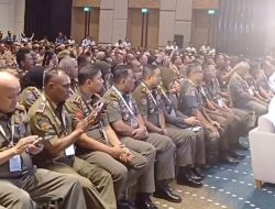 Kasatpol PP Kampar Ikuti Rakornas Bersama Kemendagri Tito Karnavian