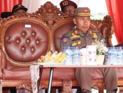 Wakili Pj Bupati Hambali, Kasatpol PP Kampar Hadiri Upacara Pemberangkatan Personil PAM TPS Untuk Amankan Pilkada 2024