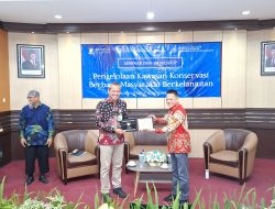 Bappeda Kampar Bersama PSKK UGM Gelar Seminar dan Workshop Pengelolaan Kawasan Konservasi Berbasis Masyarakat Berkelanjutan